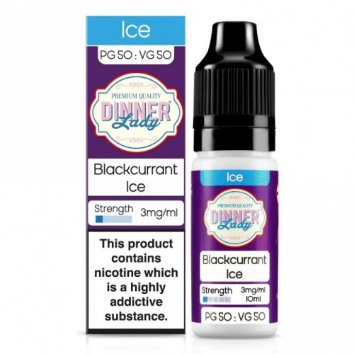 Blackcurrant Ice E Liquid - 50/50 Series (10m...