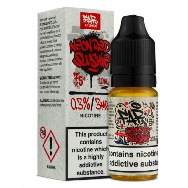 Neon Red Slushie E Liquid - FAR Series (10ml)