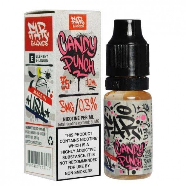 Candy Punch E Liquid - FAR Series (10ml)