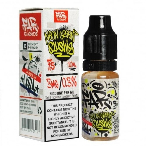 Neon Green Slushie E Liquid - FAR Series (10m...