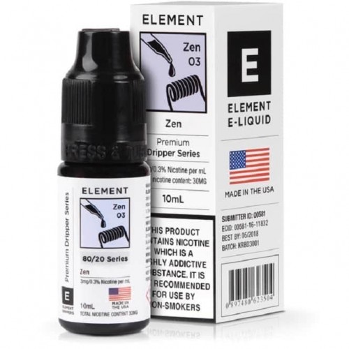 Zen E Liquid - Dripper Series (10ml)