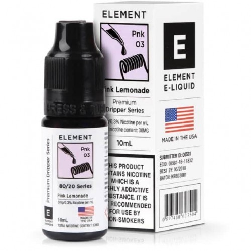 Pink Lemonade E Liquid - Dripper Series (10ml...