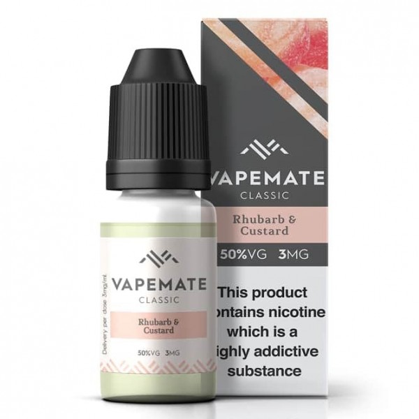 Rhubarb & Custard E Liquid (10ml)