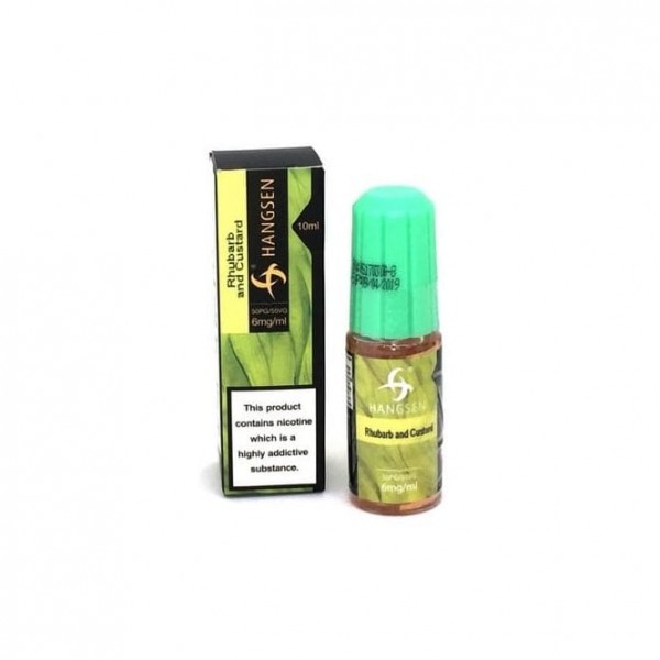 Rhubarb & Custard E Liquid - Honor Series (10ml)