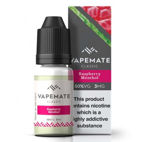 Raspberry Menthol E Liquid (10ml)