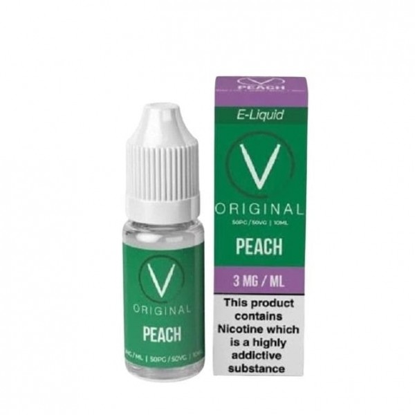 Peach E Liquid (10ml)