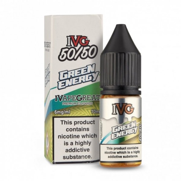 Green Energy E Liquid - 50/50 Series (10ml)