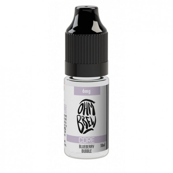 Blueberry Bubble E Liquid - Core Series (10ml)