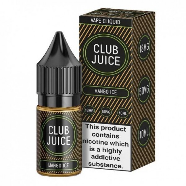 Mango Ice E Liquid - 50/50 Series (10ml)