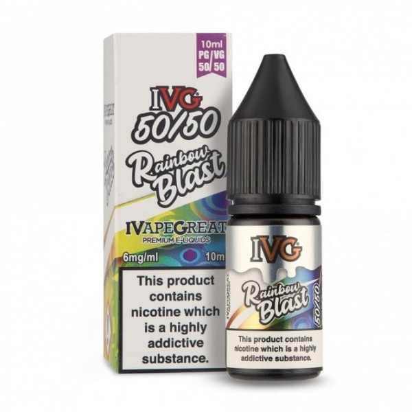 Rainbow Blast E Liquid - 50/50 Series (10ml)