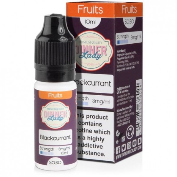 Blackcurrant E Liquid - 50/50 Series (10ml)