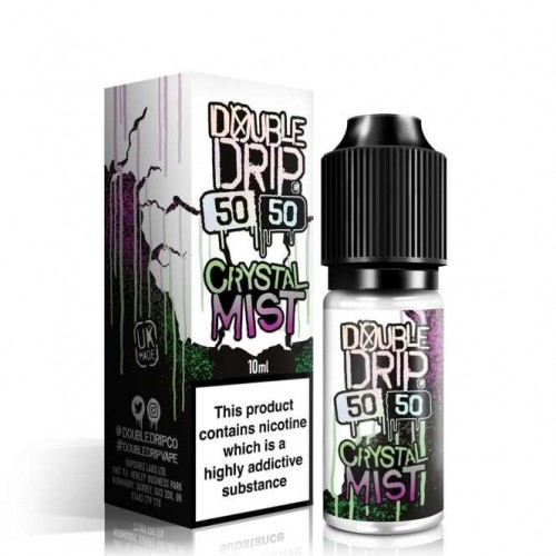 Crystal Mist E Liquid - 50/50 Series (10ml)