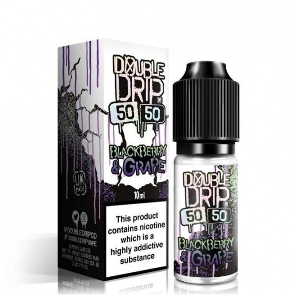 Blackberry & Grape E Liquid - 50/50 Series (10ml)