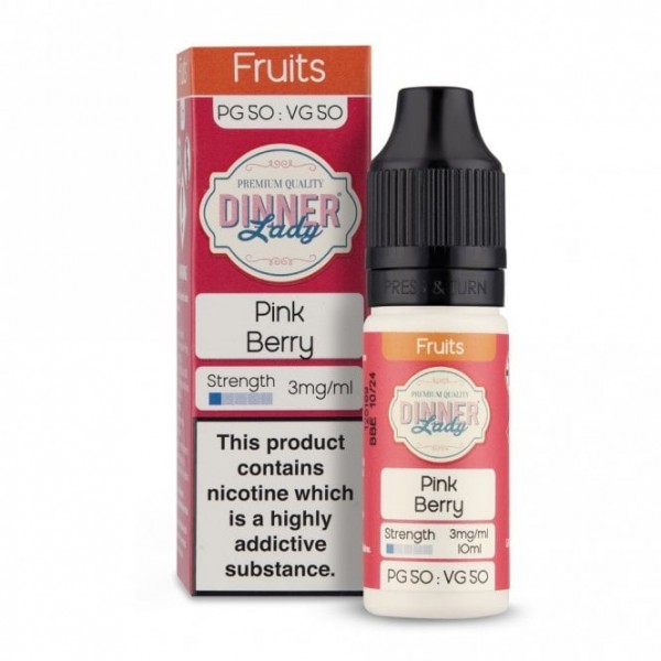 Pink Berry E Liquid - 50/50 Series (10ml)