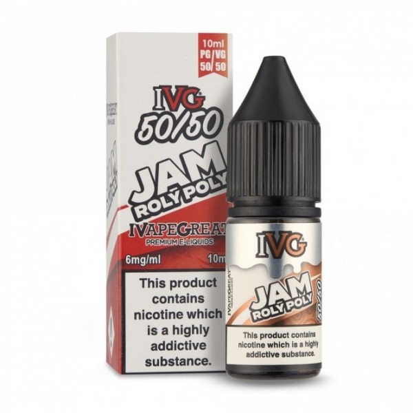 Jam Roly Poly E Liquid - 50/50 Series (10ml)