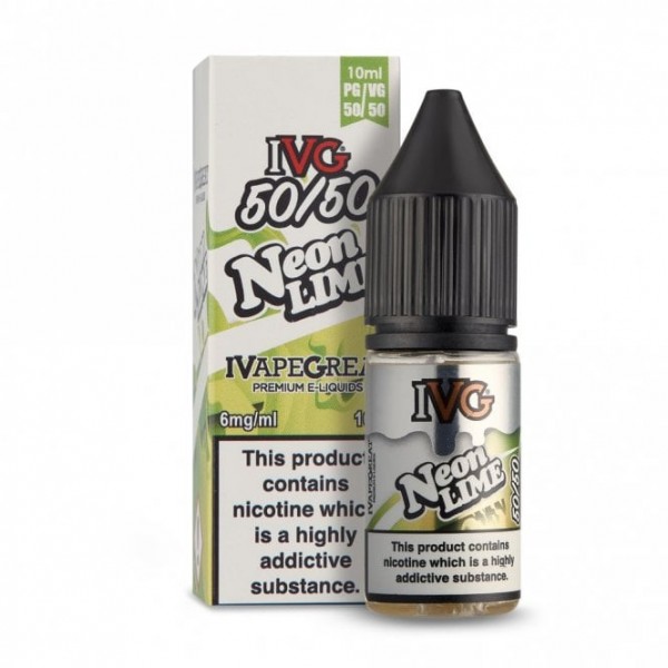 Neon Lime E Liquid - 50/50 Series (10ml)