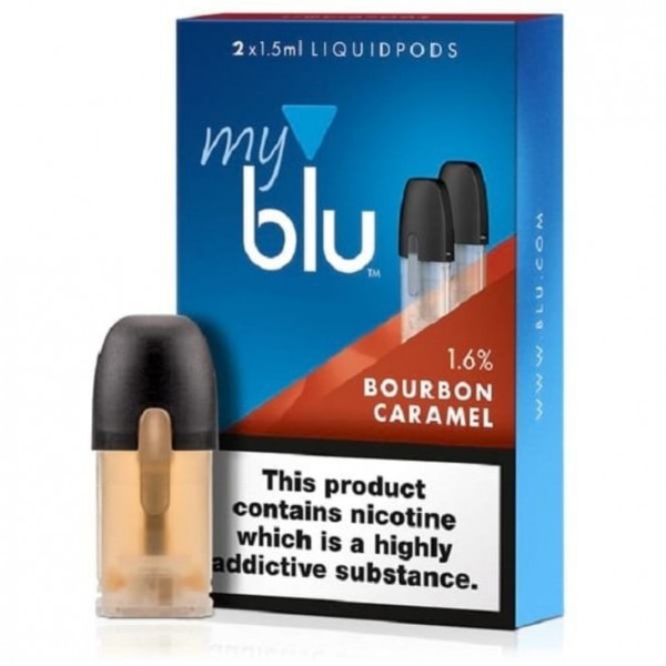 Bourbon Caramel E Liquid Pod (2 x 1.5ml)