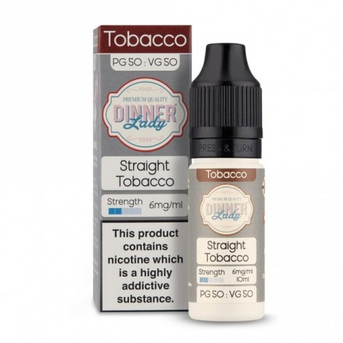 Straight Tobacco E Liquid - 50/50 Series (10m...