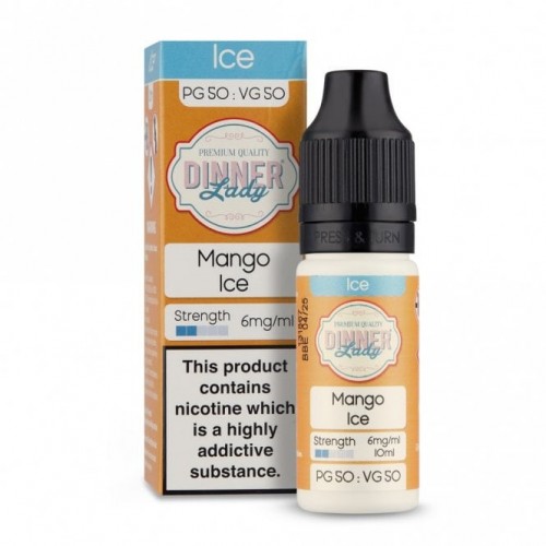 Mango Ice E Liquid - 50/50 Series (10ml)