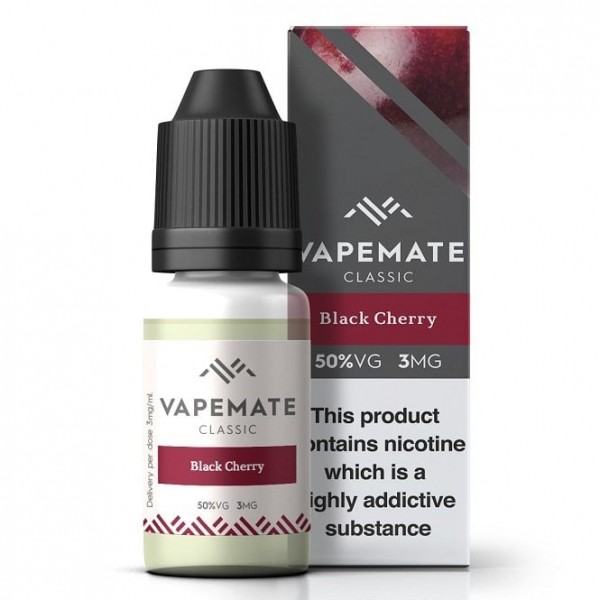 Black Cherry E Liquid (10ml)