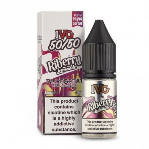 Riberry Lemonade E Liquid - 50/50 Series (10m...