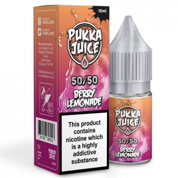 Berry Lemonade E Liquid - 50/50 Series (10ml)