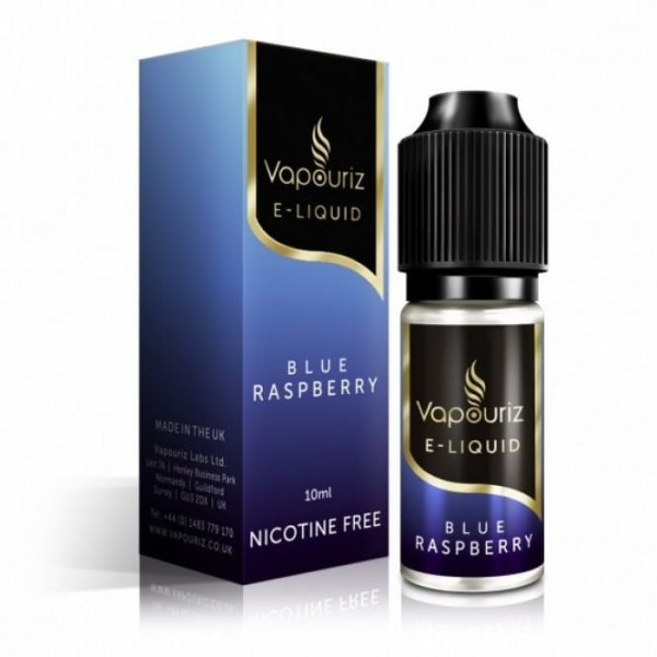 Blue Raspberry E Liquid (10ml)