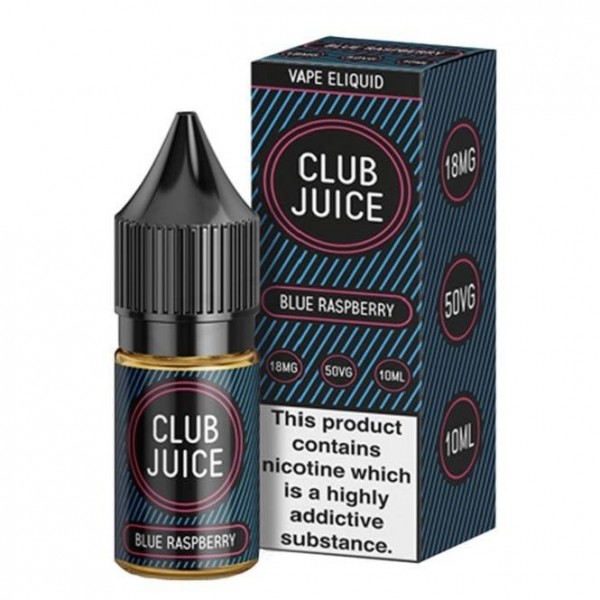 Blue Raspberry E Liquid - 50/50 Series (10ml)