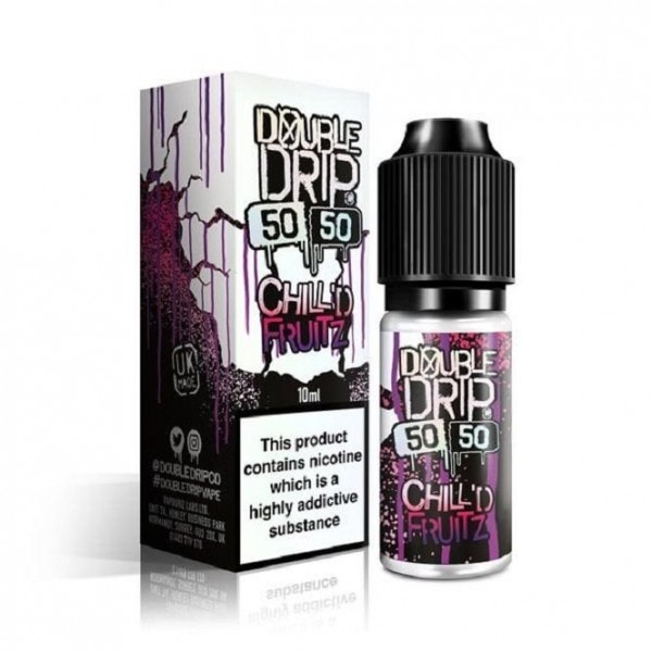 Chill'd Fruitz E Liquid - 50/50 Series (...