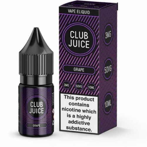 Grape E Liquid - 50/50 Series (10ml)