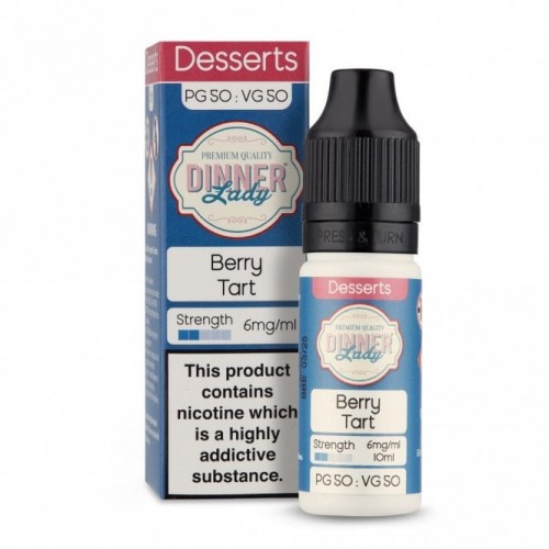 Berry Tart E Liquid - 50/50 Series (10 ml)