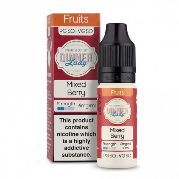 Mixed Berry E-Liquid - 50/50 Series (10ml)