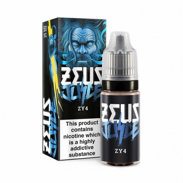 ZY4 E Liquid - 50/50 Series (10ml)