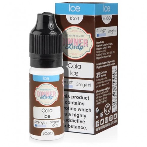 Cola Ice E Liquid - 50/50 Series (10ml)