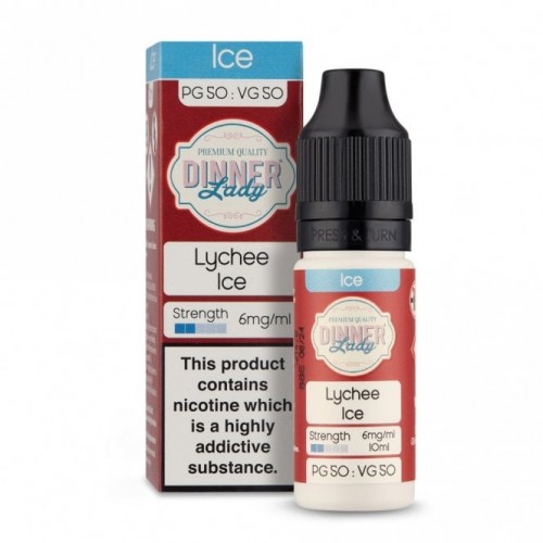 Lychee Ice E Liquid - 50/50 Series (10ml)