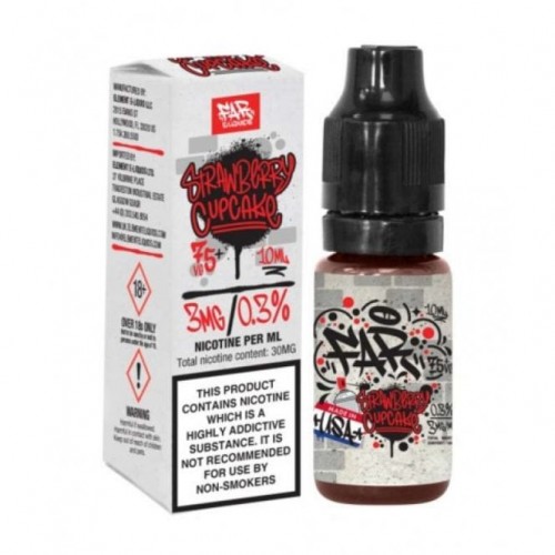 Strawberry Cupcake E Liquid - FAR Series (10m...