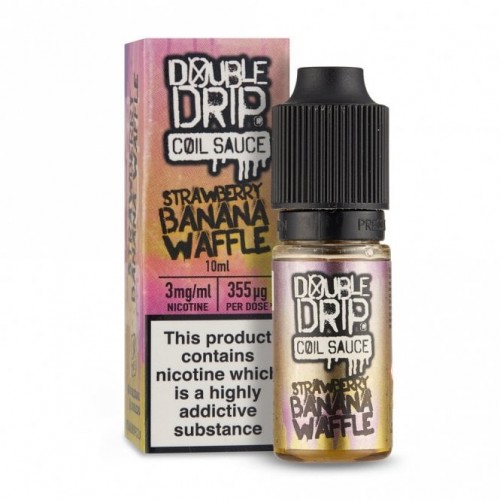 Strawberry Banana Waffle E Liquid (10ml)