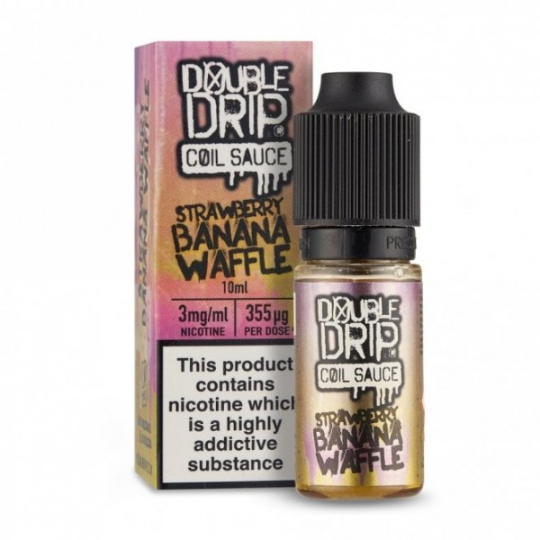 Strawberry Banana Waffle E Liquid (10ml)