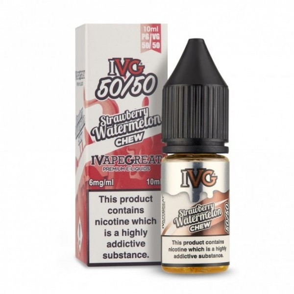 Strawberry Watermelon Chew E Liquid - 50/50 Series (10ml)