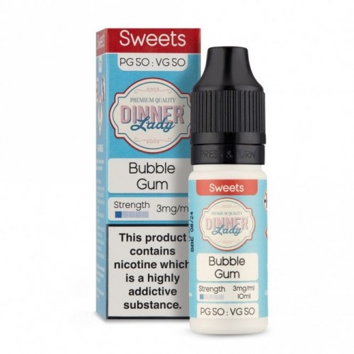 Bubble Gum E Liquid - 50/50 Series (10ml)