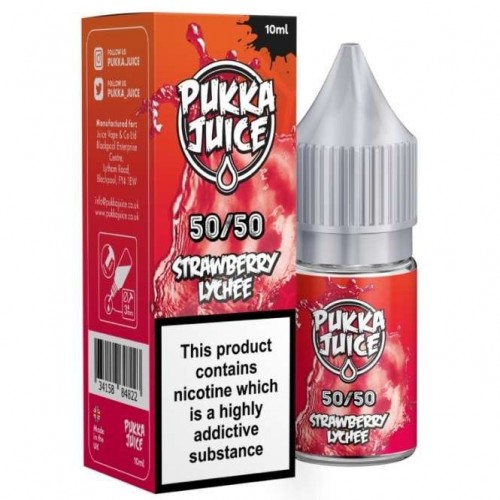 Strawberry Lychee E Liquid - 50/50 Series (10...