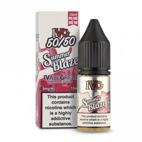 Summer Blaze E Liquid - 50/50 Series (10ml)