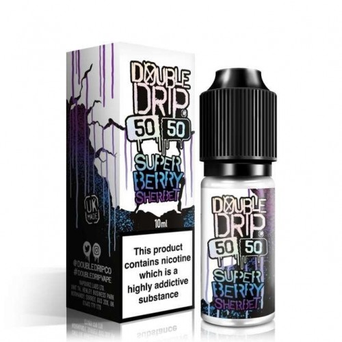 Super Berry Sherbet E Liquid - 50/50 Series (...