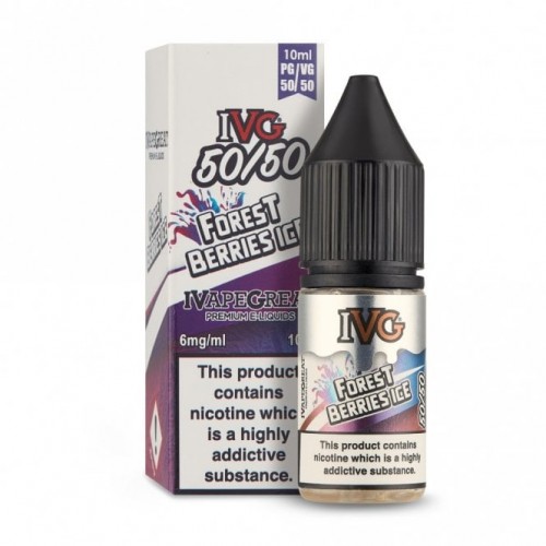 Forest Berries Ice E Liquid - 50/50 Series (1...