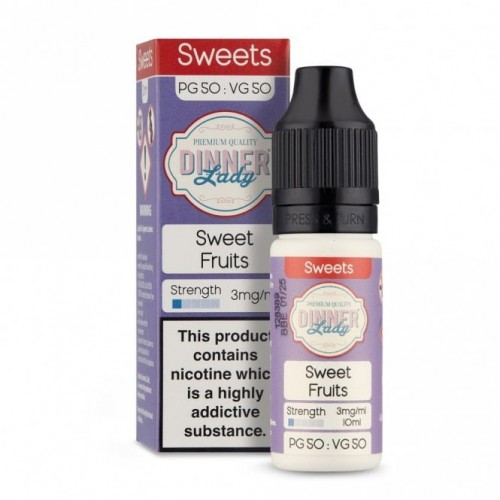 Sweet Fruits E Liquid - 50/50 Series (10ml)