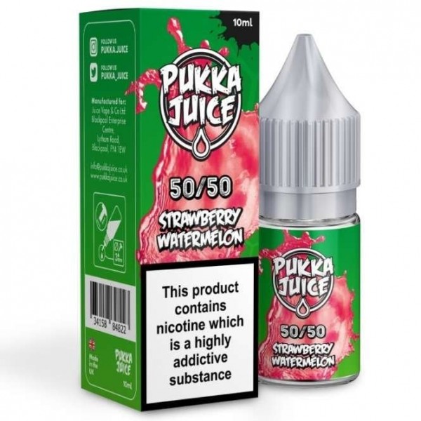 Strawberry Watermelon E Liquid - 50/50 Series (10ml)