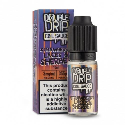 Strawberry Laces & Sherbet E Liquid (10ml...