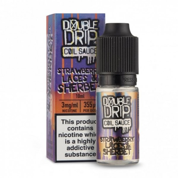 Strawberry Laces & Sherbet E Liquid (10ml)