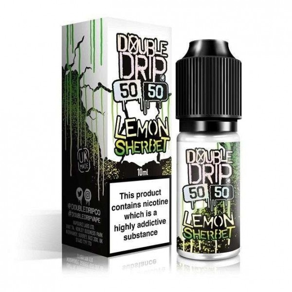 Lemon Sherbet E Liquid - 50/50 Series (10ml)