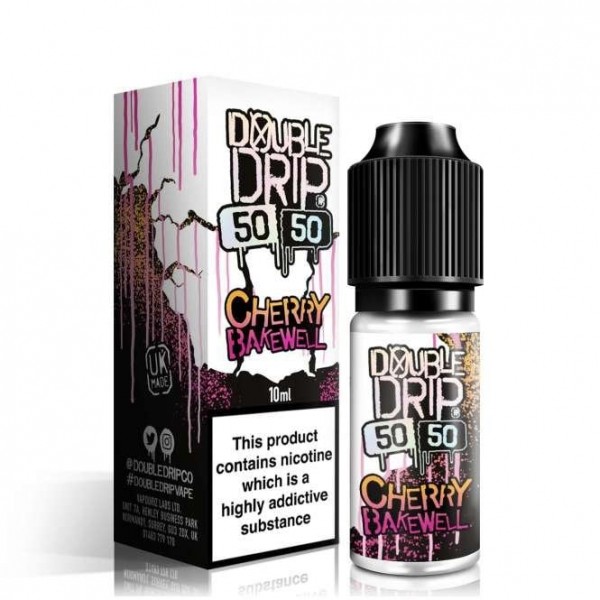 Cherry Bakewell E Liquid - 50/50 Series (10ml)